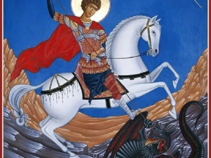 Sfântul Gheorghe - exemplul veșnic viu al mărturisirii Lui Dumnezeu cu prețul vieții