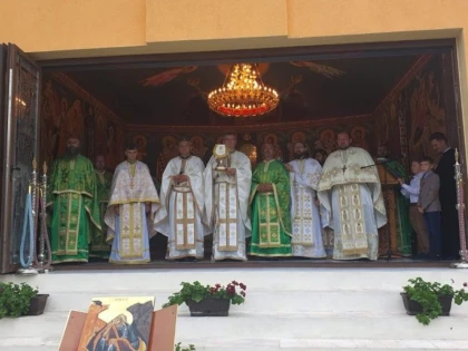 Sfântul prooroc Ilie Tesviteanul - ocrotitorul Mănăstirii Feredeu din Vale