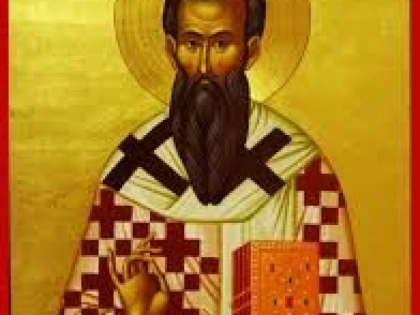 SFANTUL VASILE CEL MARE - PILDA CEA VIE A OMULUI POTRIVIT LA LOCUL POTRIVIT