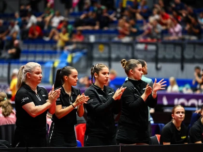 Sferlea și Madar au ajuns cu echipele naționale până în sferturi, la Europenele de tenis de masă