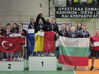 Sferlea și Madar au urcat de șase ori pe podiumul balcanic pentru România! Ambele jucătoare de la CSM Arad - triple medaliate (FOTO)