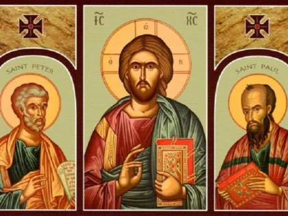 Sfinții Apostoli Petru și Pavel – exemple de credință, pocăință și mărturisire