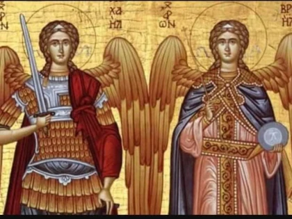 Sfinții Arhangheli Mihail și Gavriil, apărătorii și călăuzitorii credincioșilor