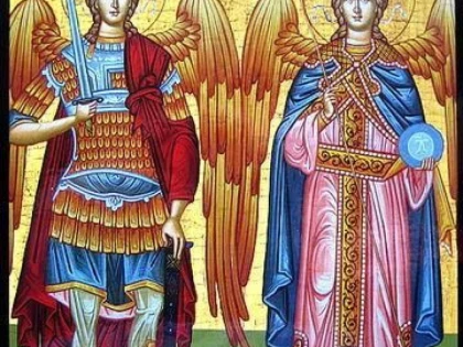 SFINTII ARHANGHELI MIHAIL SI GAVRIIL SARBATOAREA INGERILOR