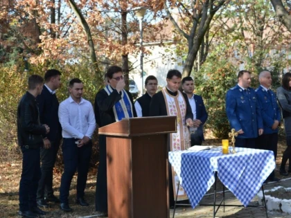 Sfinții Arhangheli ,,Mihail și Gavriil”, sărbătoriți de jandarmii arădeni