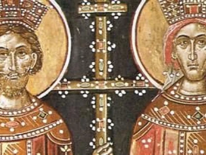 SFINTII CONSTANTIN SI ELENA: TRADITII, OBICEIURI SI SUPERSTITII