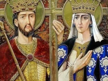 SFINȚII ÎMPĂRAȚI CONSTANTIN ȘI ELENA, APĂRĂTORII DREPTEI CREDINȚE