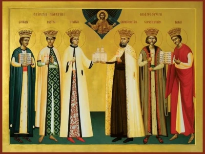  SFINTII MARTIRI BRANCOVENI VOR FI COMEMORATI LA ARAD
