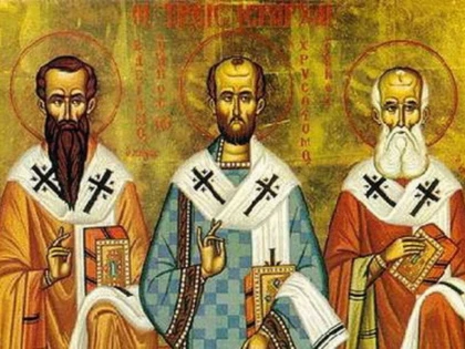 Sfinții Trei Ierarhi, patronii spirituali ai învățământului teologic ortodox