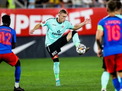 Sheriff Tiraspol a pus ochii pe Denis Hrezdac, mijlocașul UTA-ei