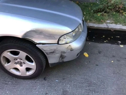 Și-a amenințat fosta concubină că îi va distruge mașina