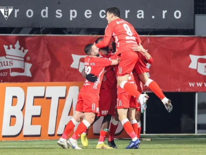 Și a venit victoria cea mare! UTA a învins-o pe FCSB, în cea mai frumoasă seară de pe noua Arenă Francisc Neuman