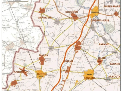 Și CJA a aprobat parteneriatul pentru drumul expres Arad-Oradea