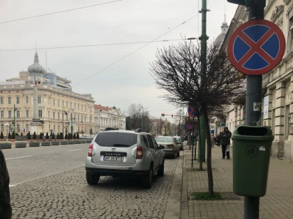 Și CJA are „bizonii“ lui. Așteptăm intervenția Poliției locale