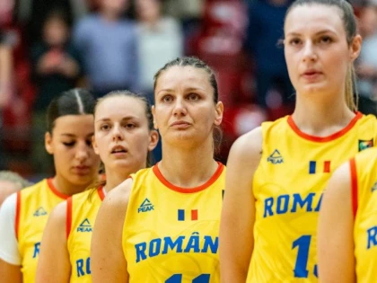 Și cu arădencele Ghiță și Biszak pe parchet, naționala de baschet a cedat în fața Slovaciei