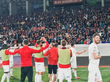 Sibienii au răpus Rapidul la ultima fază și sunt primii finaliști ai Cupei! Rednic a fost spion principal, pe Cibin