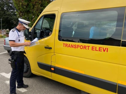 Siguranța elevilor, prioritate a polițiștilor arădeni