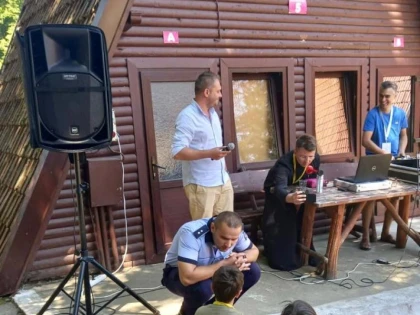 Siguranța școlară, în tabăra de la Căsoaia