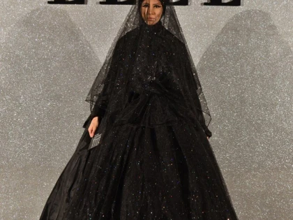 Silvia Popescu a câștigat titlul de cea mai extravagantă ținută la Elle Style Awards 2018