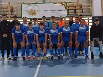 Șimăndanii au câștigat în liga a doua de futsal, la capătul unui meci spectaculos