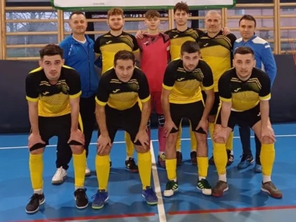 Șimăndanii au obținut a doua victorie în Liga 1 la futsal, 10-8 cu Mărășeștiul