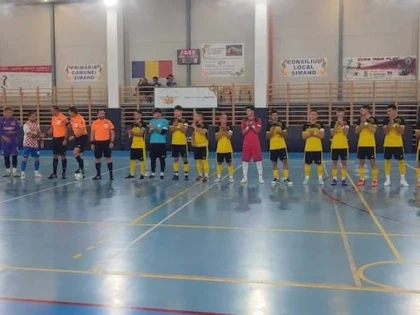 Șimăndanii leagă eșecurile la scor în Liga 1 de futsal și rămân penultimii în clasament