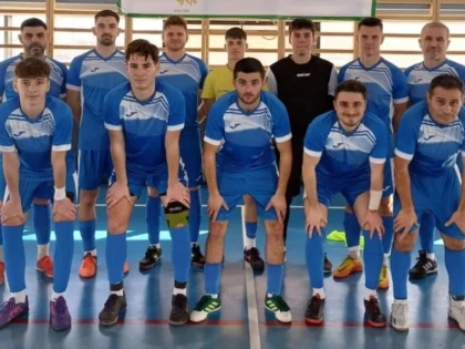 Șimăndanii nu au ținut piept vicecampioanei de la futsal și nu vor juca nici în Liga Elitelor