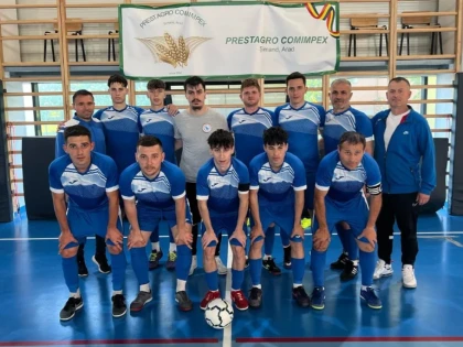Șimăndanii și-au luat adio de la Liga 1 de futsal cu un egal spectaculos