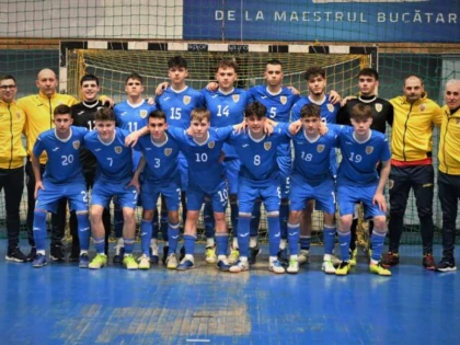 Șimăndanul Cordoș va juca la naționala de tineret, în calificările pentru Europeanul de futsal
