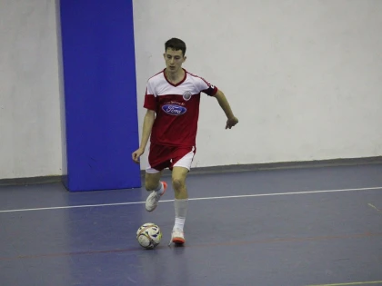 Şimăndanul Narcis Jurj, în cantonament cu naţionala de futsal U19