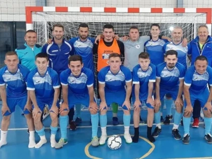 Șimandul a bifat o dublă victorie în campionatele naționale de futsal și conduce în clasament