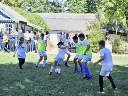 Şimandul a câştigat faza judeţeană a Cupei Satelor