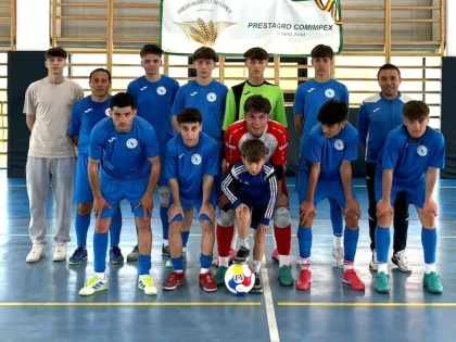 Șimandul a câștigat matematic play-outul ligii secunde la futsal