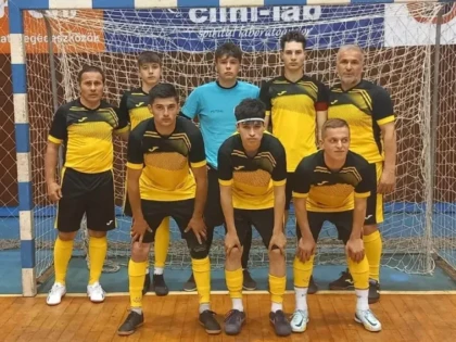 Șimandul a pierdut clar turul semifinalei și este departe de promovarea în prima ligă la futsal