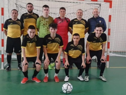 Şimandul a terminat a doua în seria de vest a ligii secunde la futsal