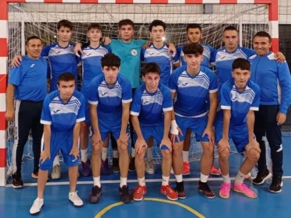 Șimandul câștigă la futsal, în Campionatul Național U19. Victorie dramatică cu CSM Deva