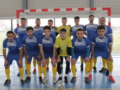 Șimandul i-a provocat liderului prima înfrângere și e a doua în liga secundă de futsal