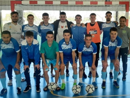 Șimandul îl dă la naționala de futsal U19 pe Andrei Cordoș. „Tricolorii” au calificări pentru Europene