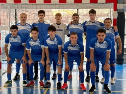Șimandul leagă eșecurile la scor în Liga 1 de futsal, corecție și cu vicecampioana