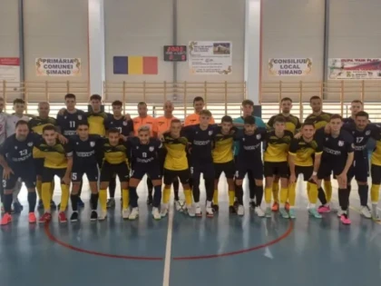 Șimandul nu a făcut față la futsal nici în fața devenilor