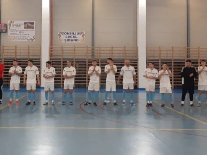 Şimandul nu a făcut faţă liderului Ligii 1 la futsal: Autobergamo a defilat în sferturile Cupei