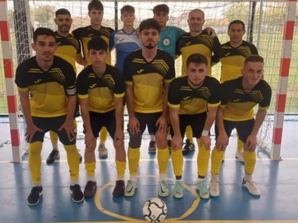 Șimandul nu a putut emite pretenții nici în fața liderului Ligii 1 la futsal