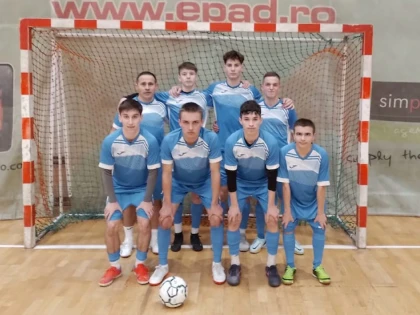 Șimandul s-a calificat în sferturile de finală din Liga a II-a la futsal și speră la promovare