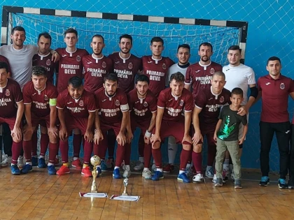 Şimandul va înfrunta liderul Ligii 1 la futsal, în sferturile Cupei României!