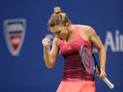 SIMONA HALEP A DEBUTAT CU VICTORIE LA TURNEUL CAMPIOANELOR