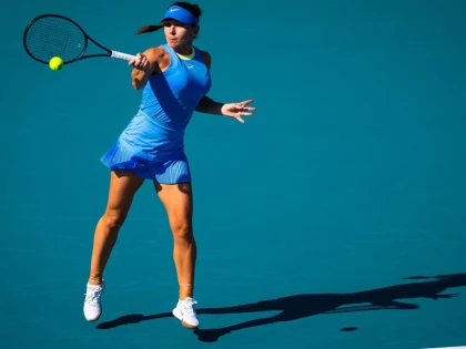 Simona Halep a pierdut la Miami meciul revenirii sale în circuitul WTA