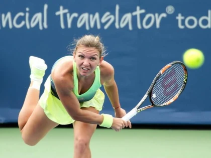 SIMONA HALEP E IN FINALA. ROMANCA E DIN NOU NUMARUL DOI MONDIAL!
