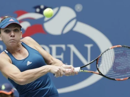 SIMONA HALEP E ÎN OPTIMI LA US OPEN. MARI EMOŢII CU BABOS