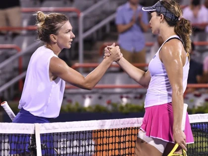 Simona Halep îşi intră greu în ritm! Românca, eliminată în turul secund la Montreal
