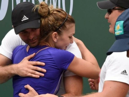SIMONA HALEP L-A CONCEDIAT PE VICTOR IONITA. NOUL ANTRENOR E TOT ROMAN